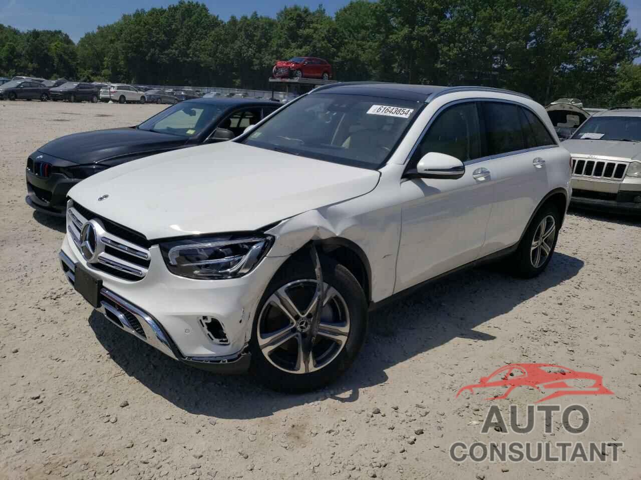 MERCEDES-BENZ GLC-CLASS 2022 - W1N0G8EB0NG074210