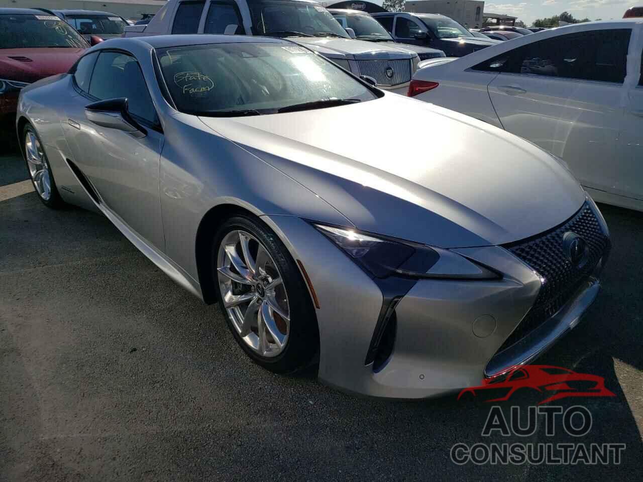 LEXUS LC500 2018 - JTHHY5AY4JA000283