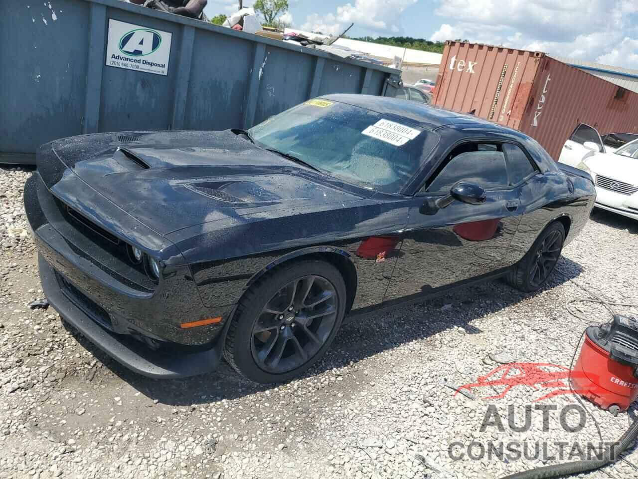 DODGE CHALLENGER 2023 - 2C3CDZFJ8PH614861