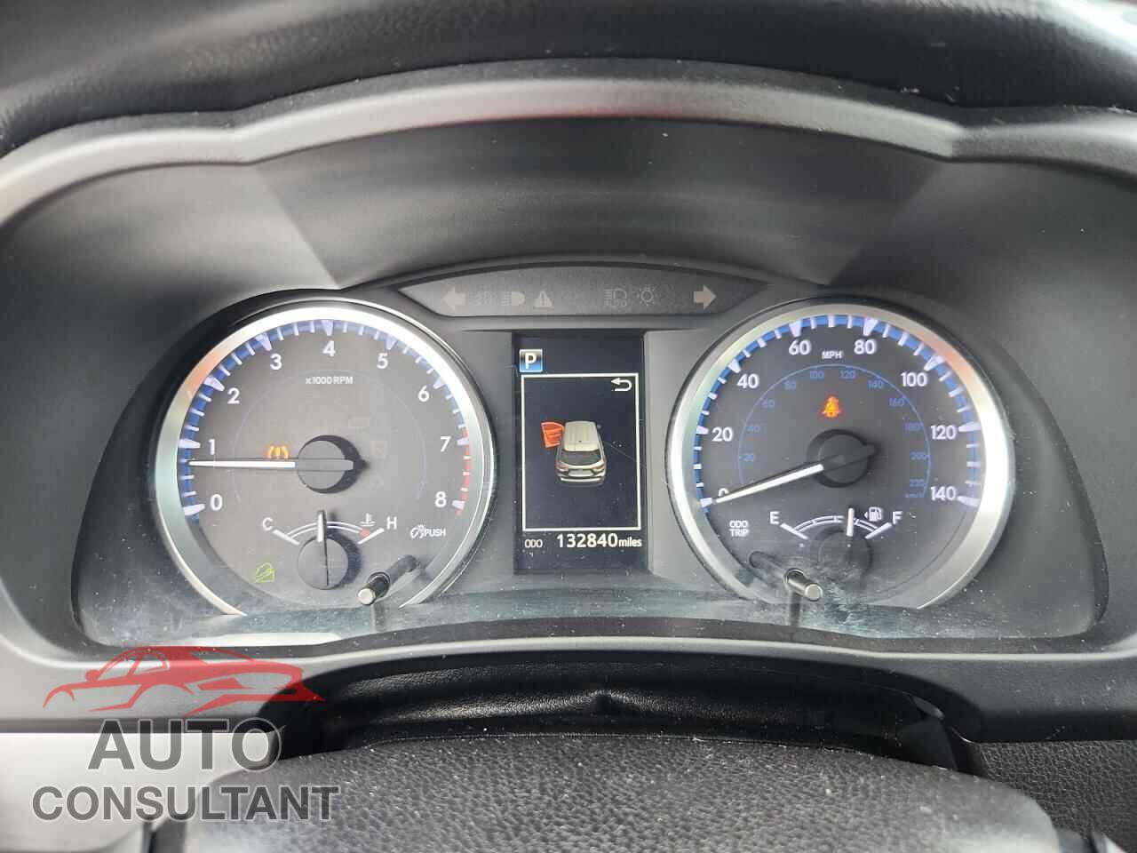 TOYOTA HIGHLANDER 2017 - 5TDBZRFHXHS368405
