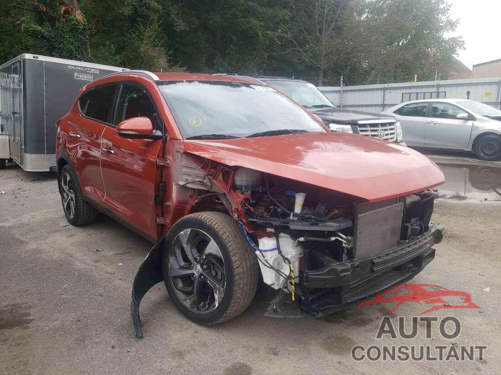 HYUNDAI TUCSON 2016 - KM8J3CA26GU060604