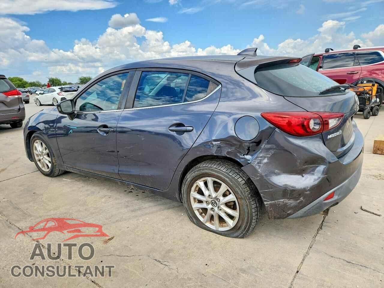 MAZDA 3 2016 - 3MZBM1M73GM263548