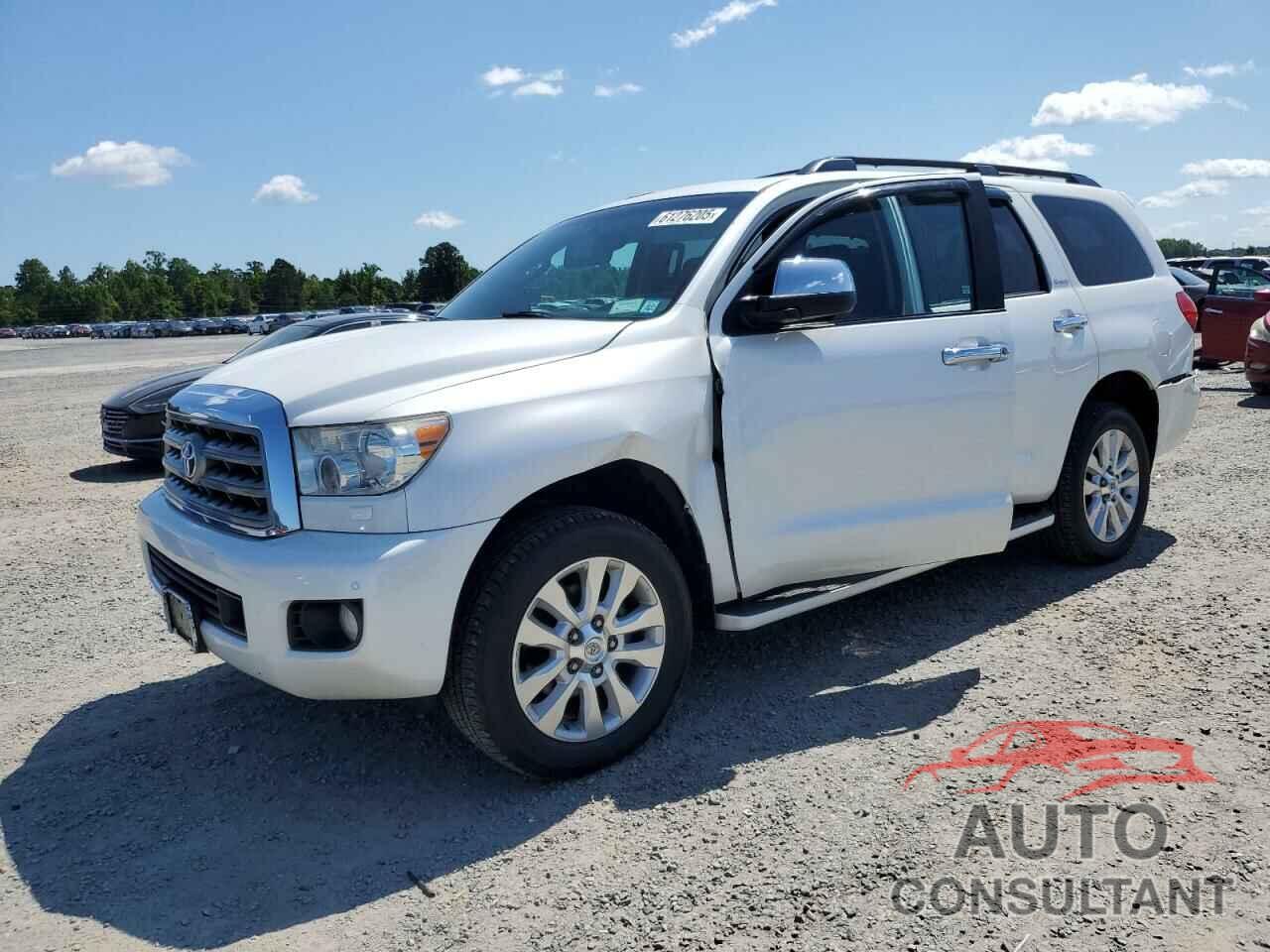TOYOTA SEQUOIA 2012 - 5TDDY5G14CS068924