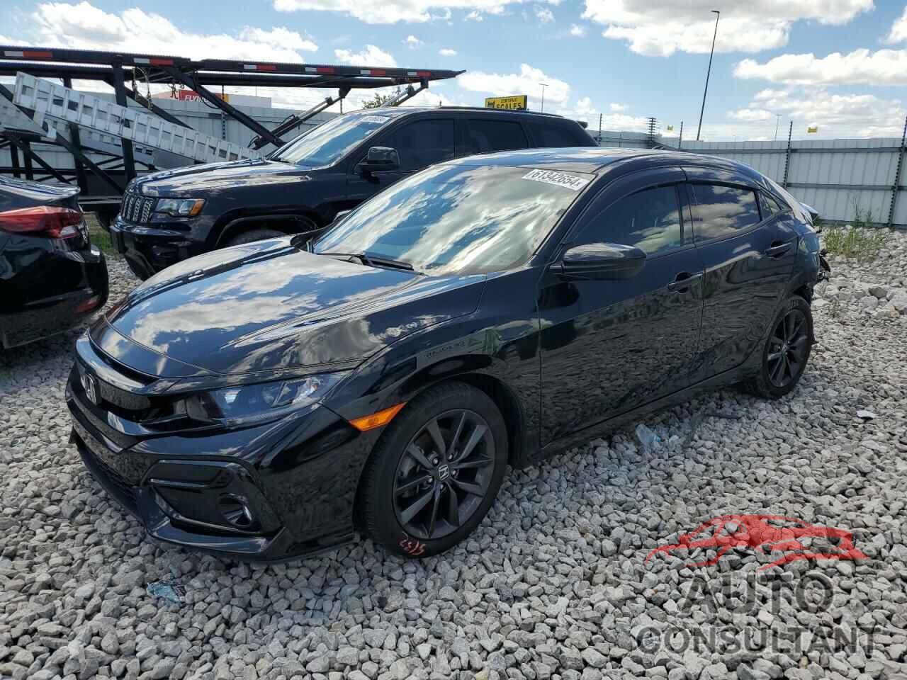 HONDA CIVIC 2021 - SHHFK7H68MU215864