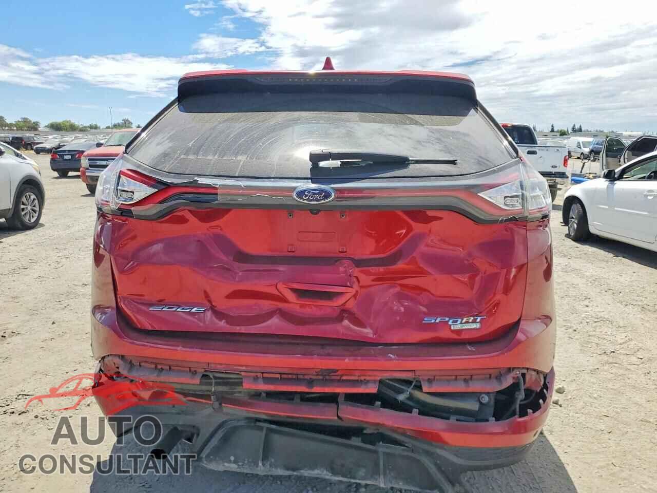 FORD EDGE 2015 - 2FMTK3AP1FBB81391