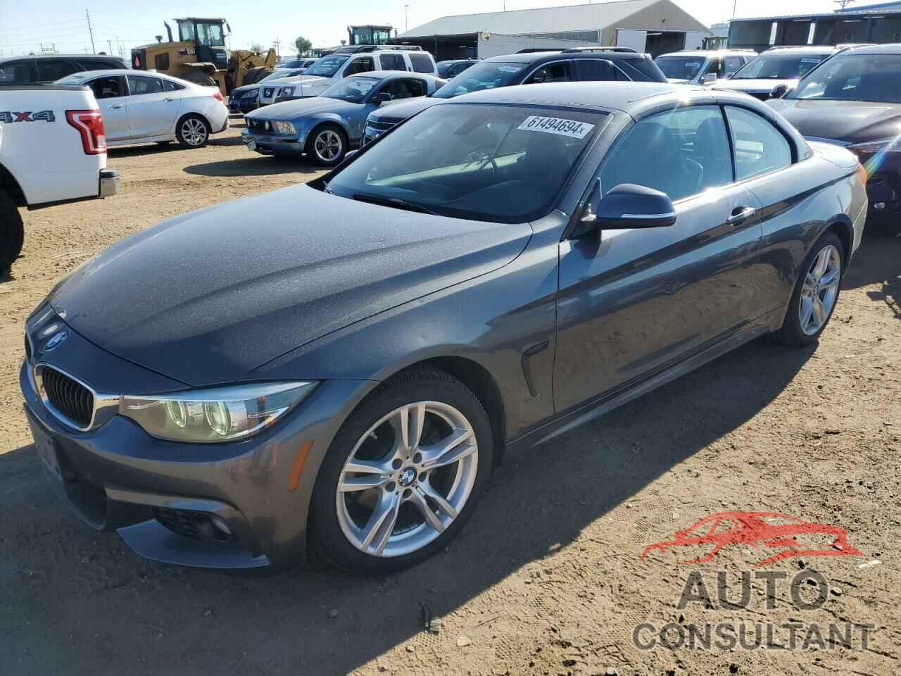 BMW 4 SERIES 2018 - WBA4Z3C5XJEA32040