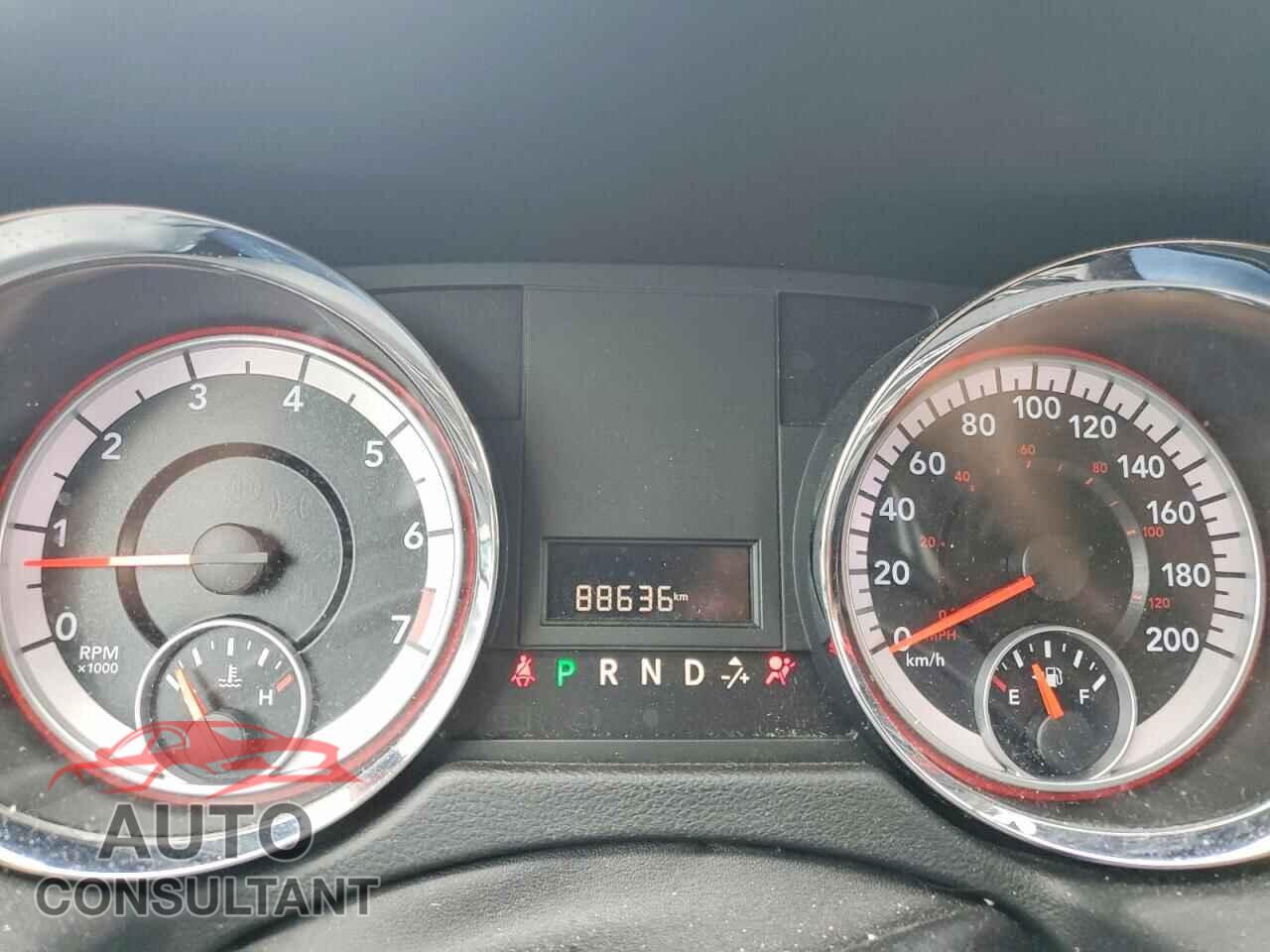 DODGE CARAVAN 2014 - 2C4RDGBG5ER235893