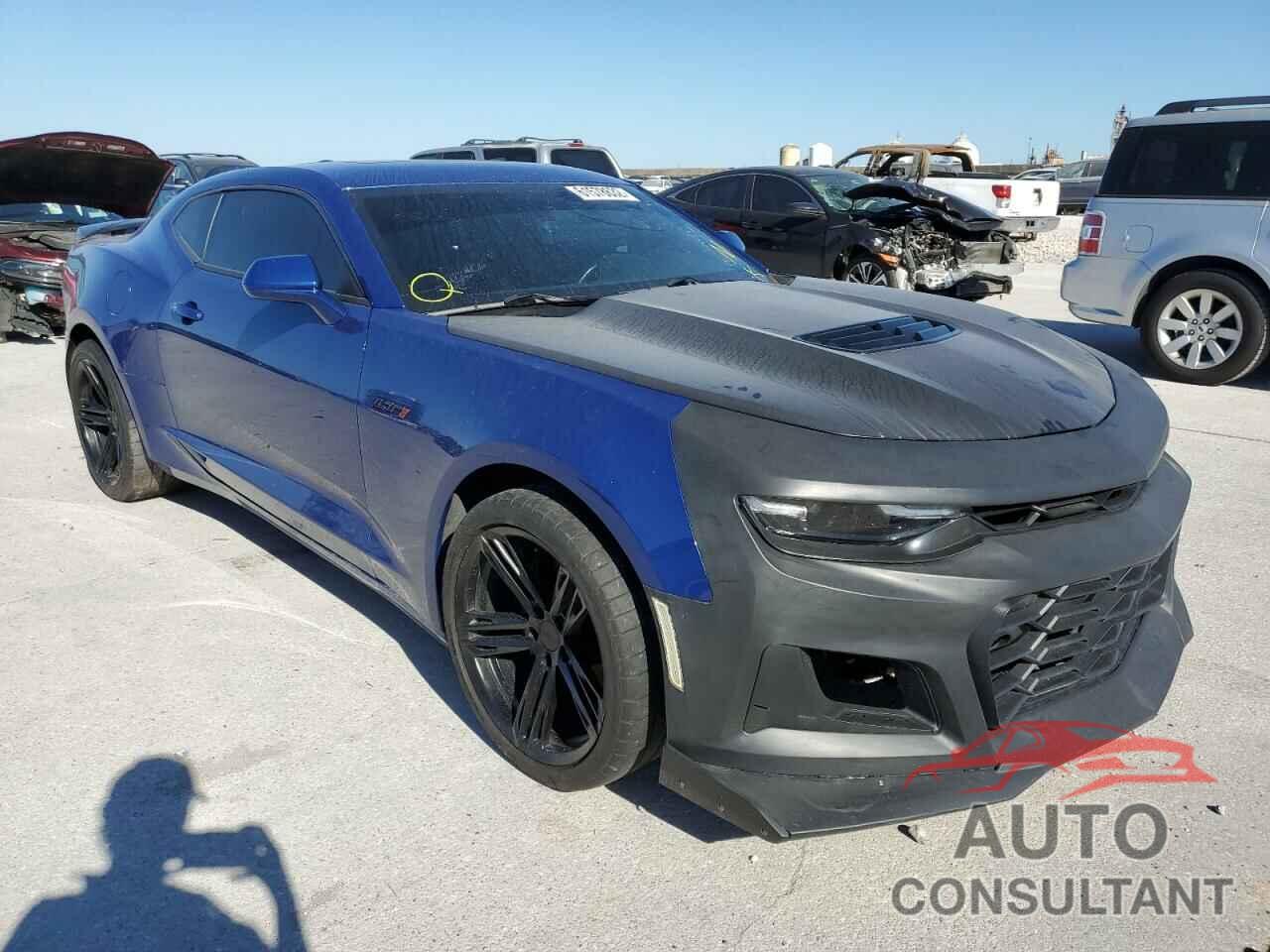 CHEVROLET CAMARO 2020 - 1G1FF1R70L0101695