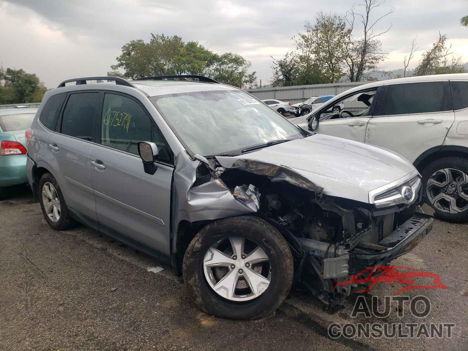 SUBARU FORESTER 2016 - JF2SJAHC6GH450484