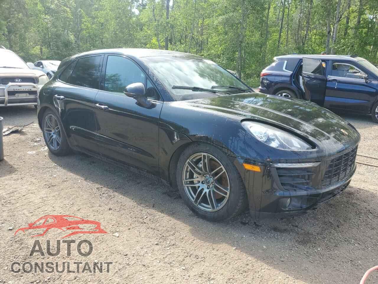 PORSCHE MACAN 2016 - WP1AB2A52GLB46329