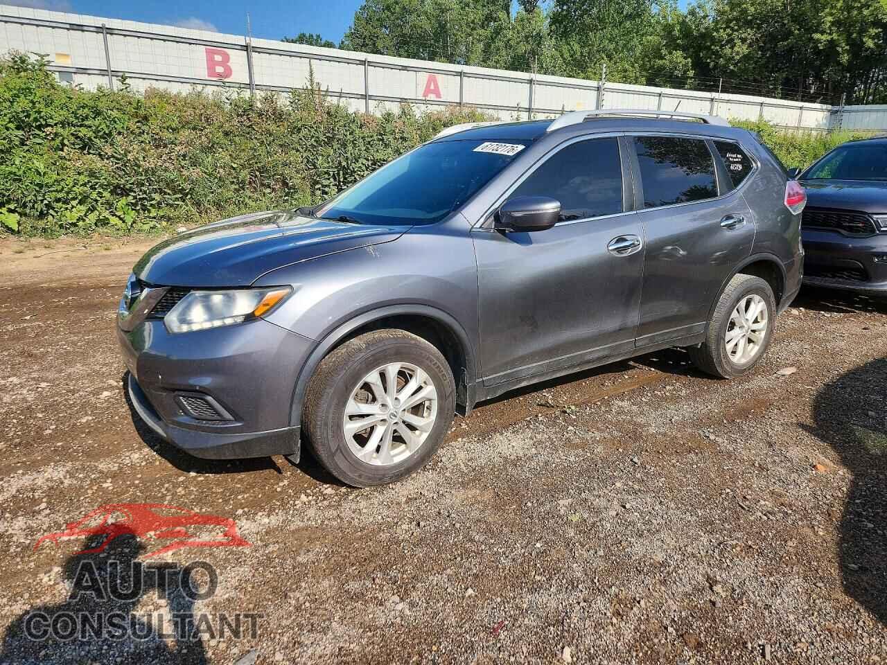 NISSAN ROGUE 2015 - 5N1AT2MV8FC911662