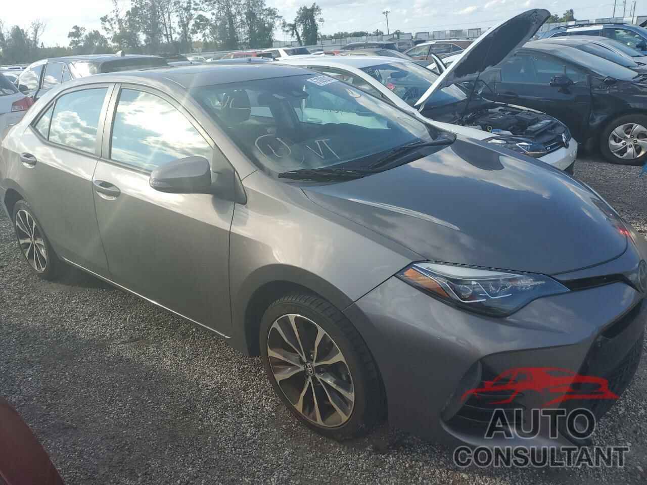 TOYOTA COROLLA 2017 - 5YFBURHE0HP672353
