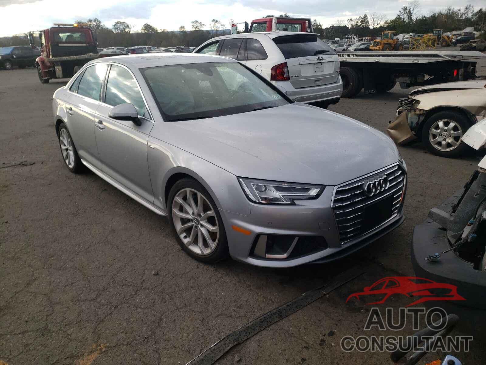 AUDI A4 2019 - WAUENAF48KA075496