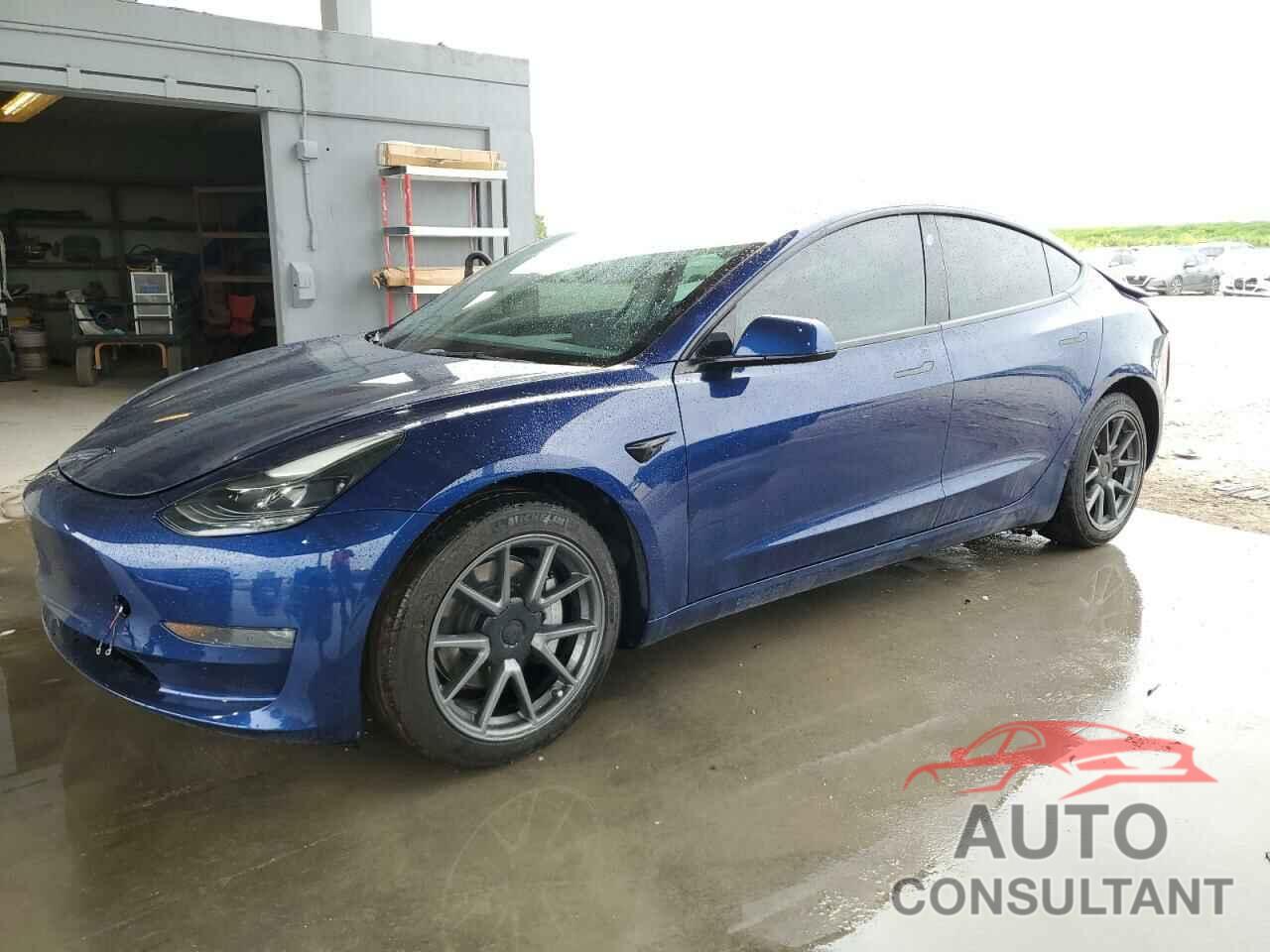 TESLA MODEL 3 2022 - 5YJ3E1EB8NF114643