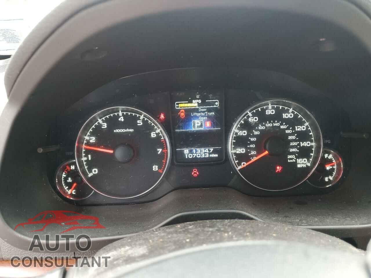 SUBARU OUTBACK 2014 - 4S4BRDMC0E2214293