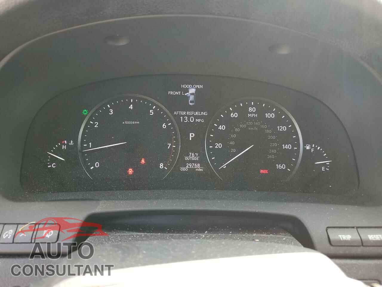 LEXUS LS460 2016 - JTHBL5EF7G5140276