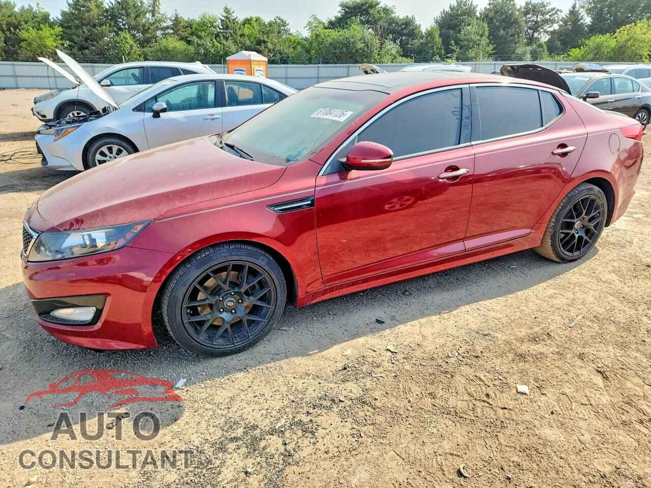 KIA OPTIMA 2013 - 5XXGR4A61DG112499