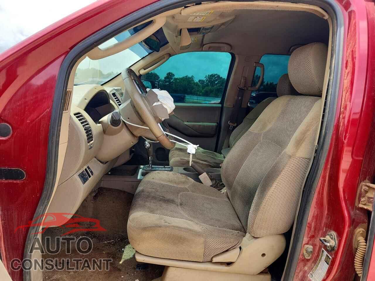 NISSAN FRONTIER 2011 - 1N6AD0EV0BC430767