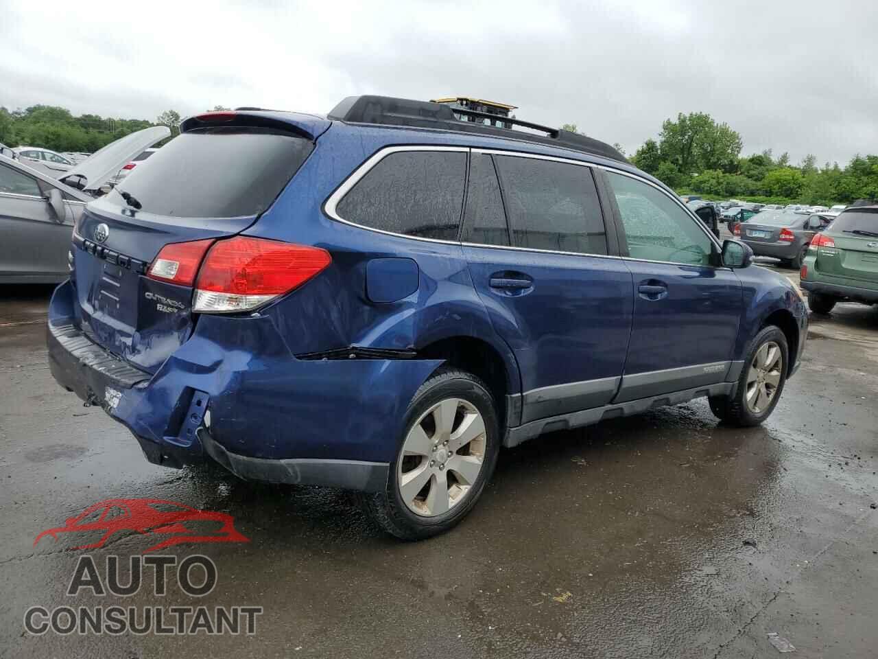SUBARU OUTBACK 2010 - 4S4BRBCC2A3364075