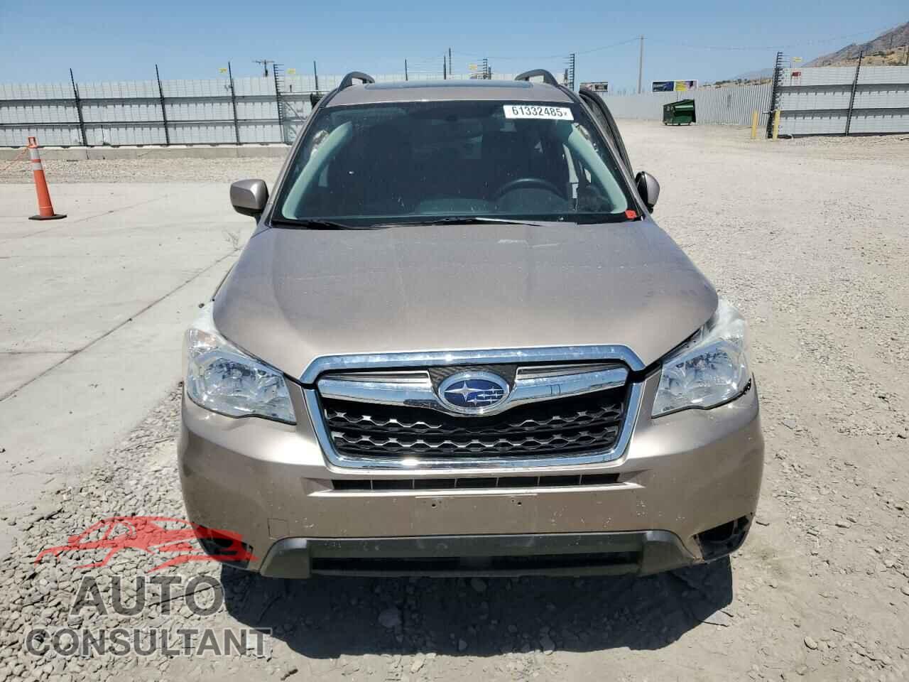 SUBARU FORESTER 2014 - JF2SJAEC3EH555937