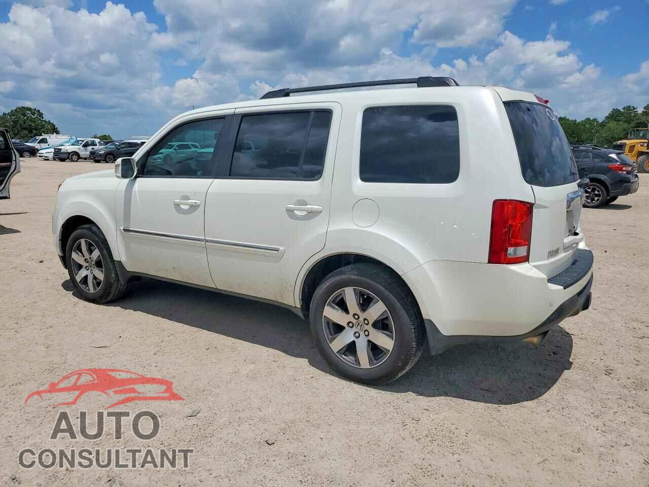 HONDA PILOT 2012 - 5FNYF3H97CB033590