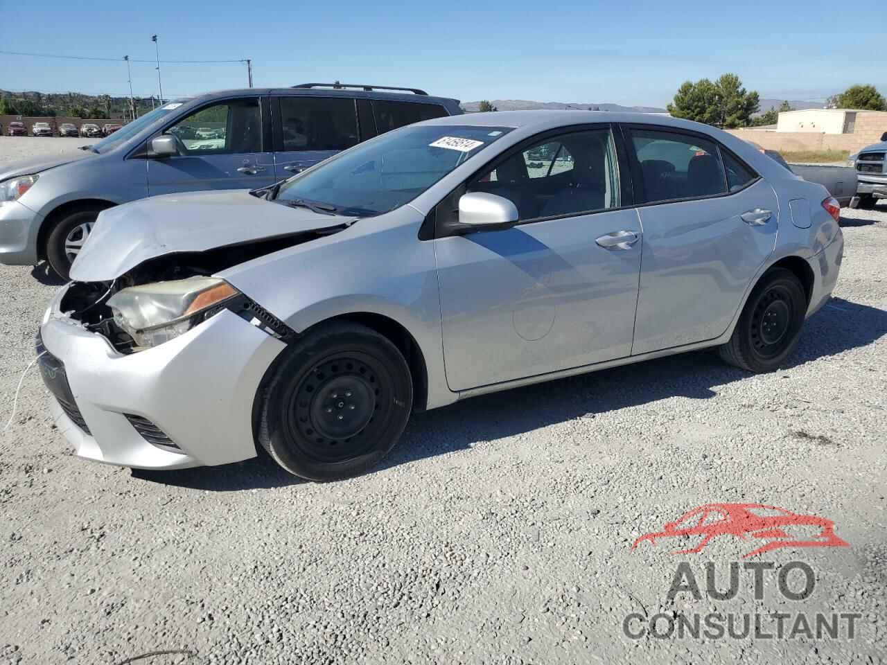 TOYOTA COROLLA 2016 - 5YFBURHE8GP527141