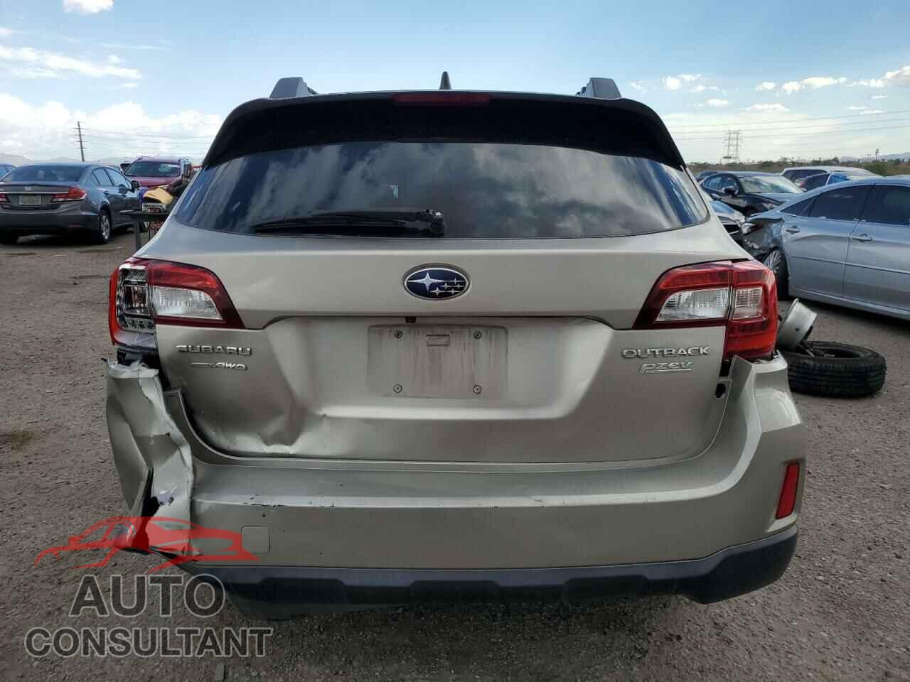 SUBARU OUTBACK 2017 - 4S4BSACC8H3308845