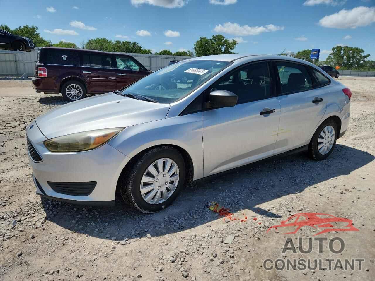 FORD FOCUS 2016 - 1FADP3E20GL242164