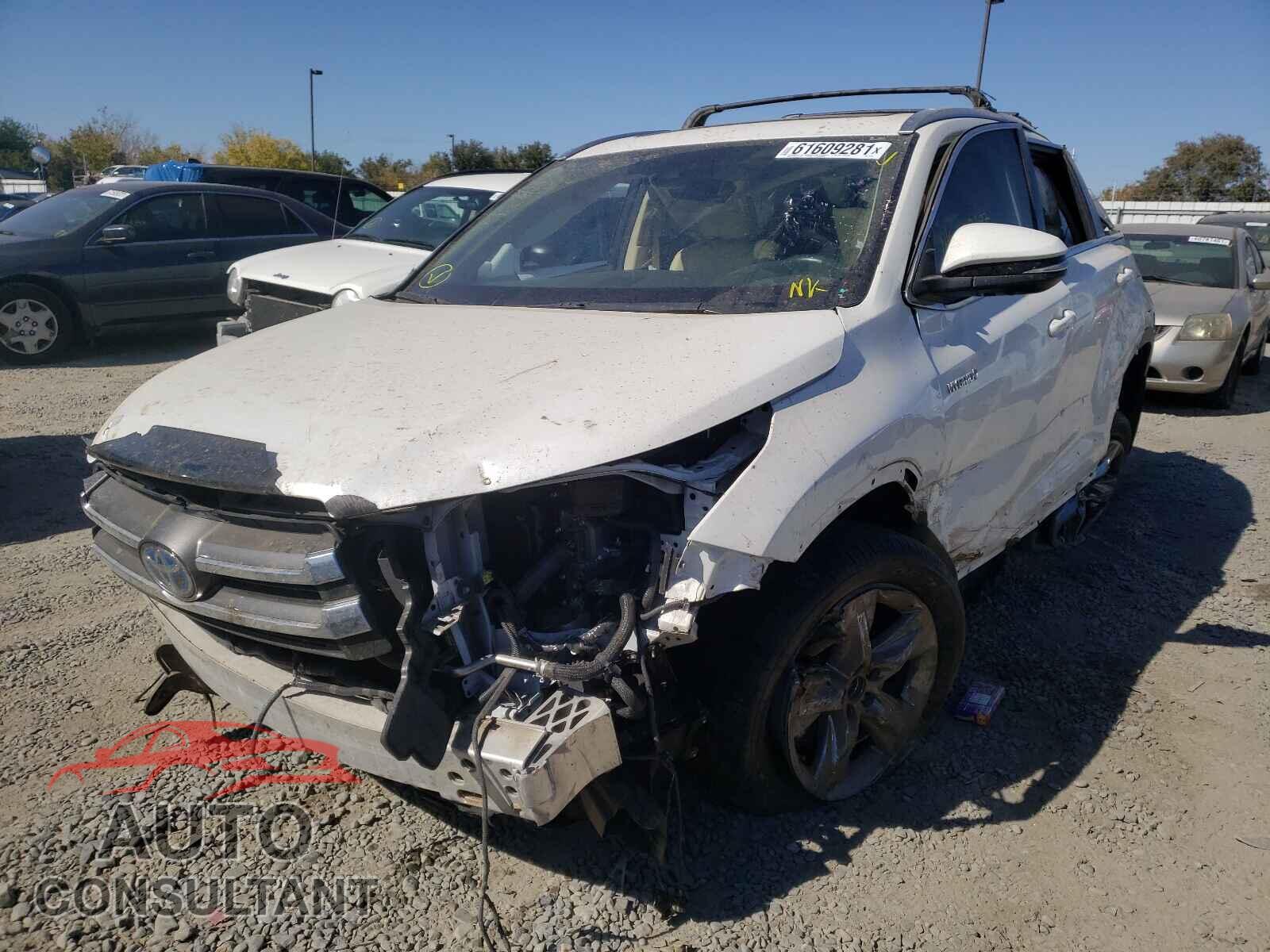TOYOTA HIGHLANDER 2017 - 5TDDGRFH1HS023049