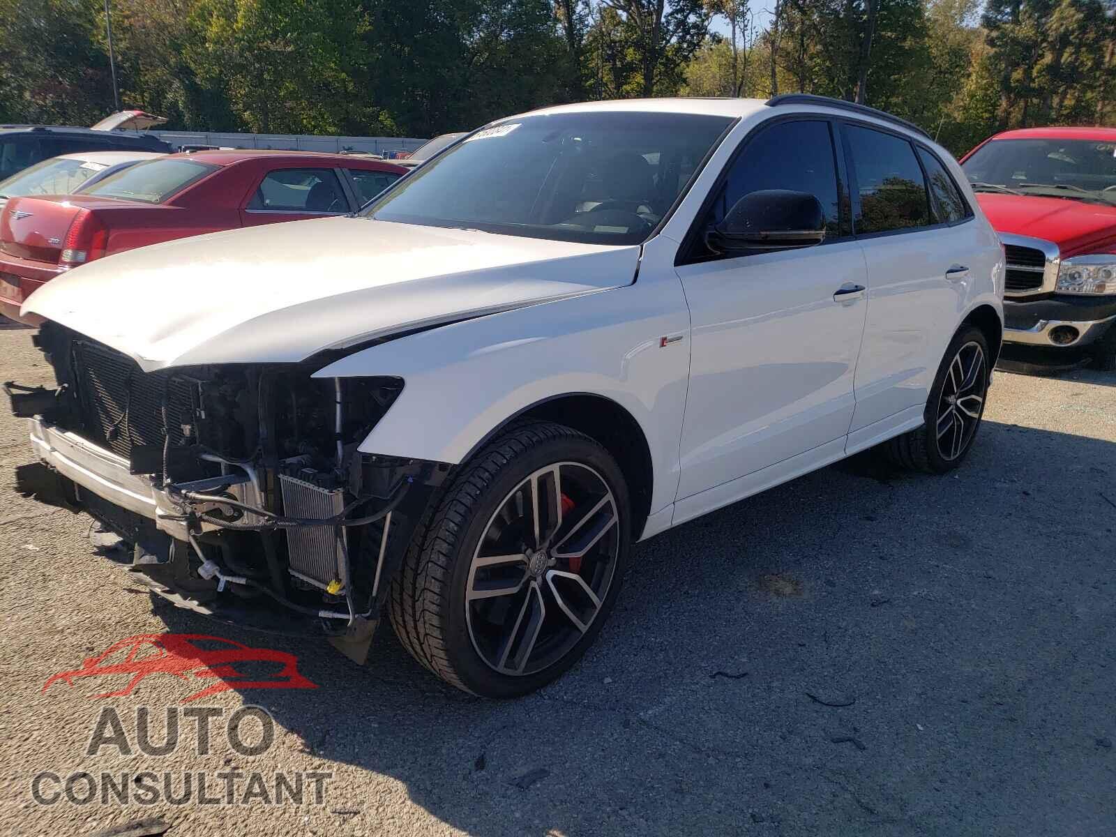 AUDI SQ5 2017 - WA1CCAFP3HA042290