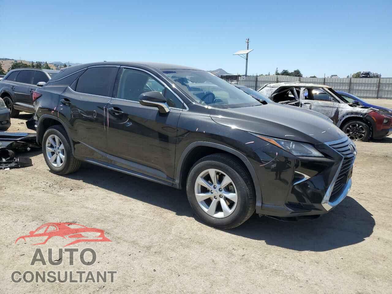 LEXUS RX350 2017 - 2T2BZMCA9HC090191
