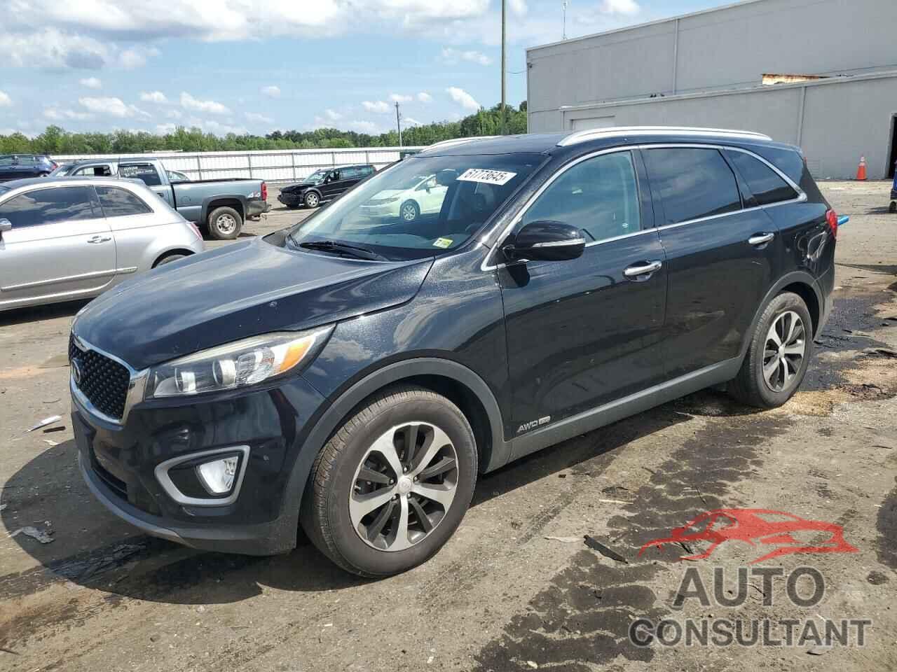 KIA SORENTO 2017 - 5XYPHDA59HG337670