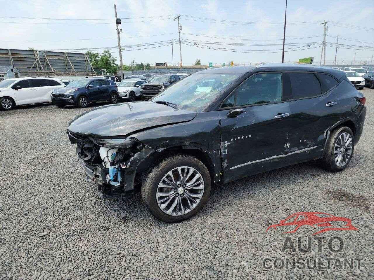 CHEVROLET BLAZER 2020 - 3GNKBFRS6LS574309