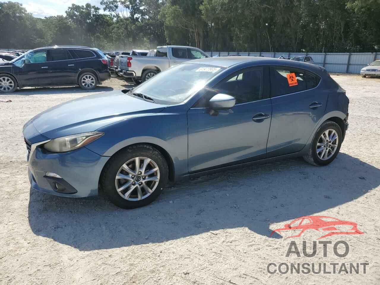 MAZDA 3 2016 - JM1BM1L70G1315123