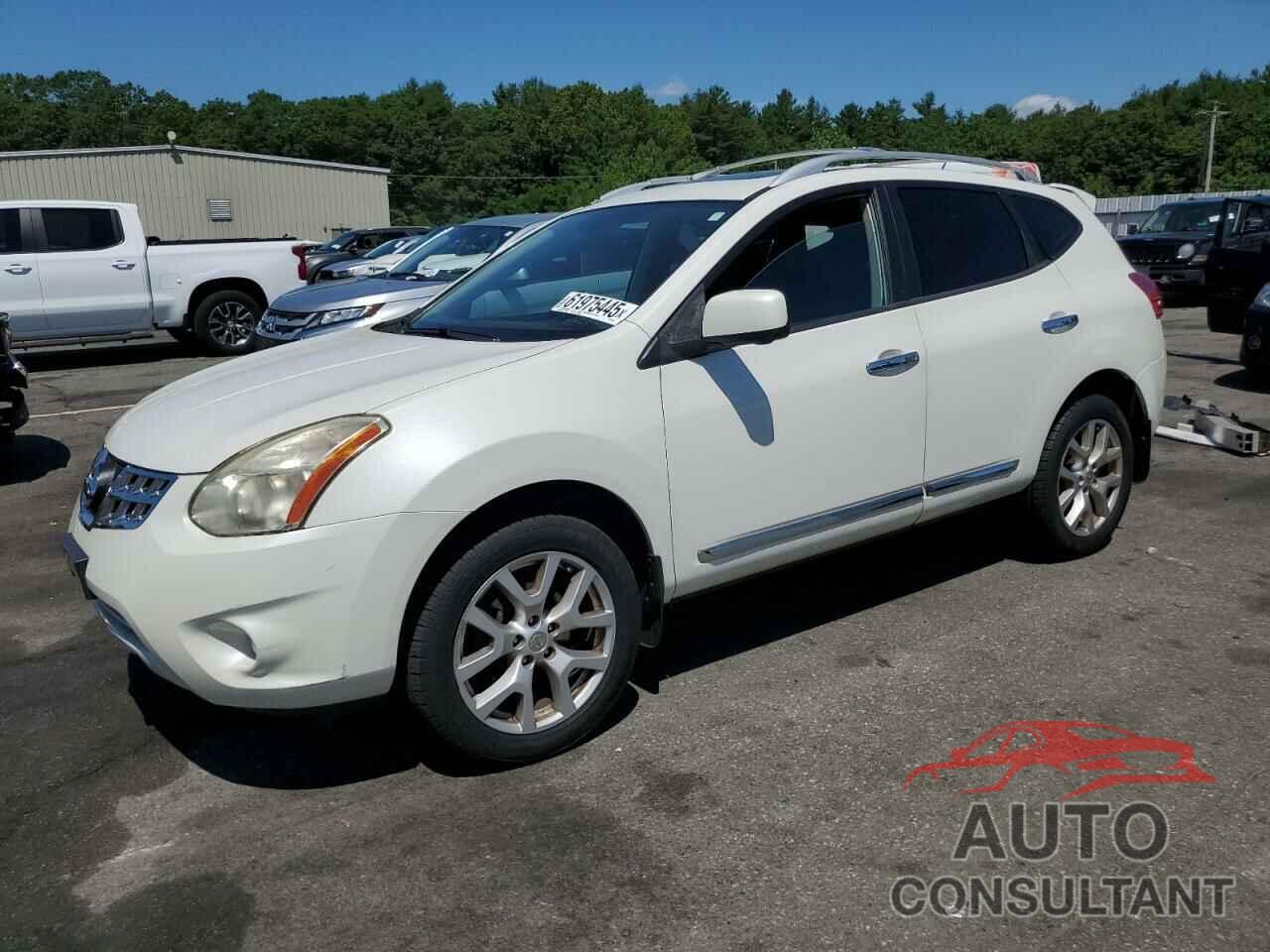 NISSAN ROGUE 2013 - JN8AS5MV1DW630392