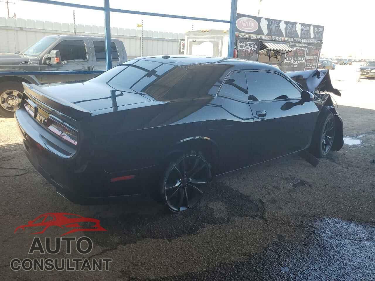 DODGE CHALLENGER 2018 - 2C3CDZAG5JH178487
