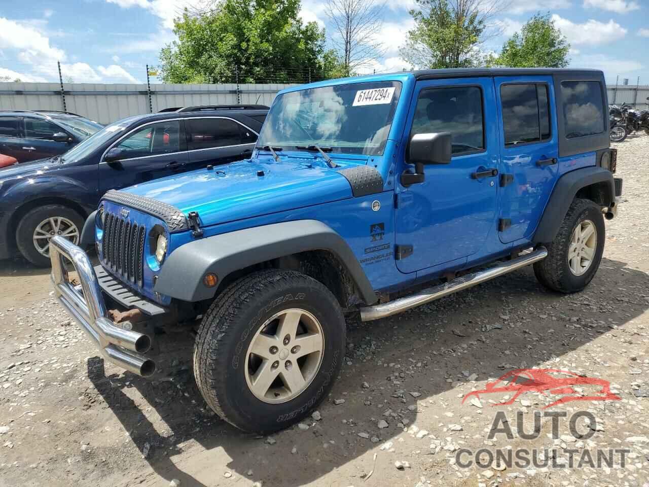 JEEP WRANGLER 2016 - 1C4BJWDGXGL201347