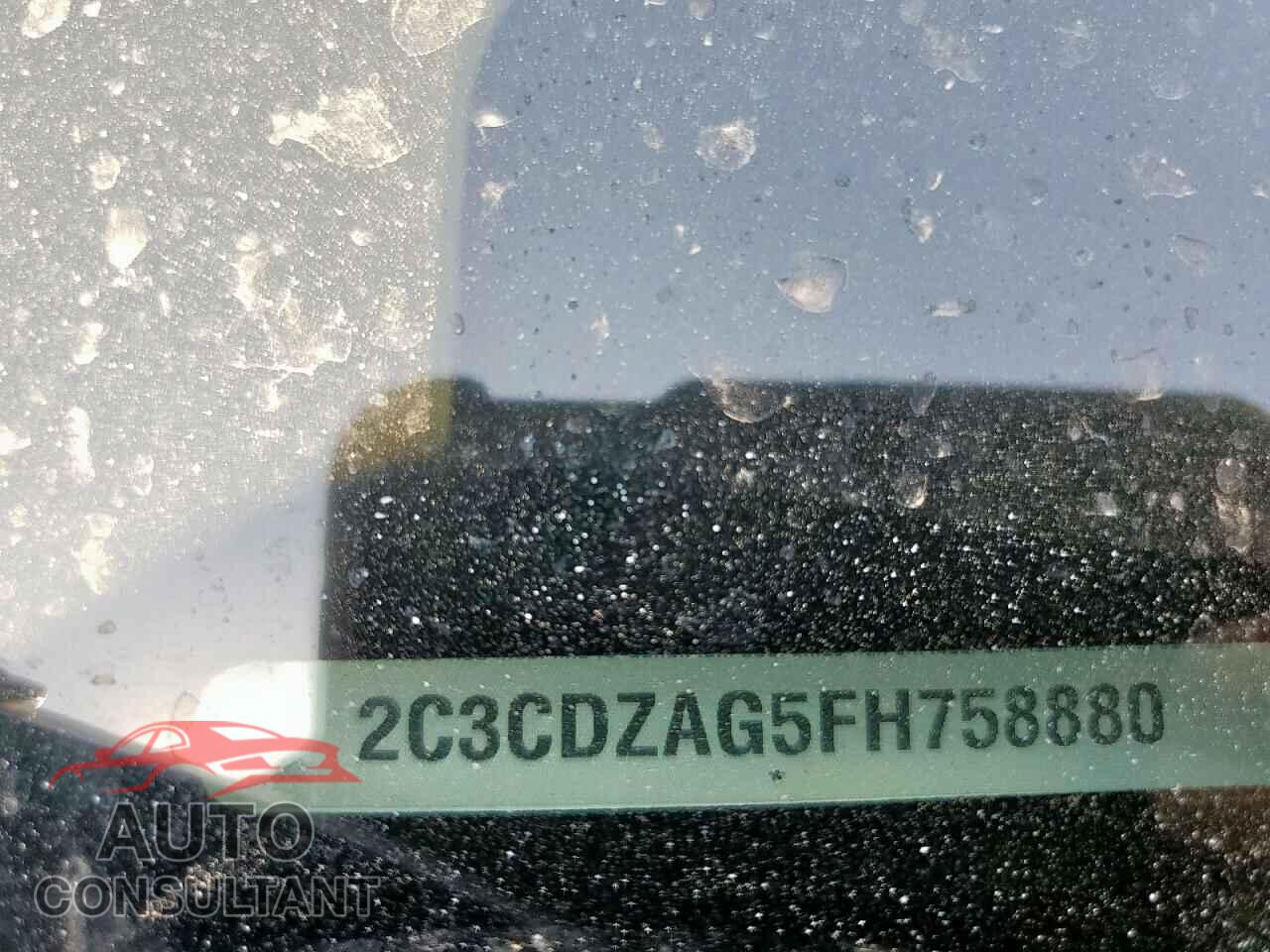 DODGE CHALLENGER 2015 - 2C3CDZAG5FH758880