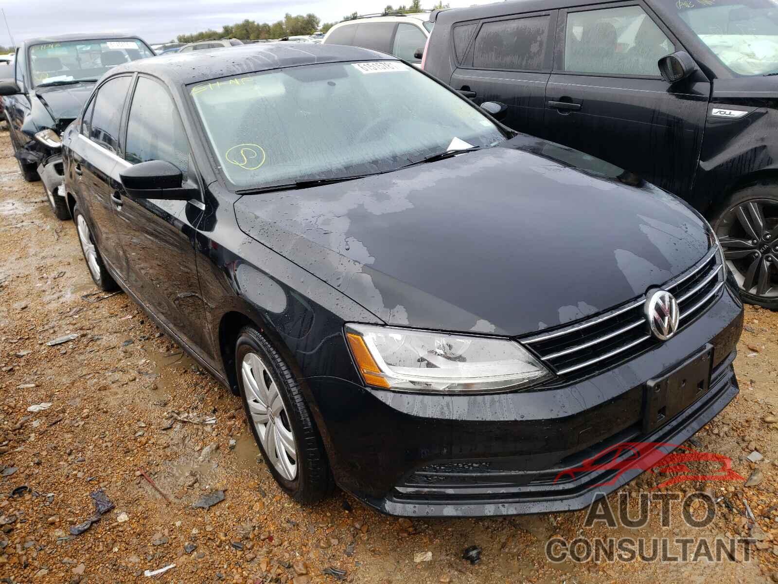 VOLKSWAGEN JETTA 2017 - 3VW2B7AJ1HM294937
