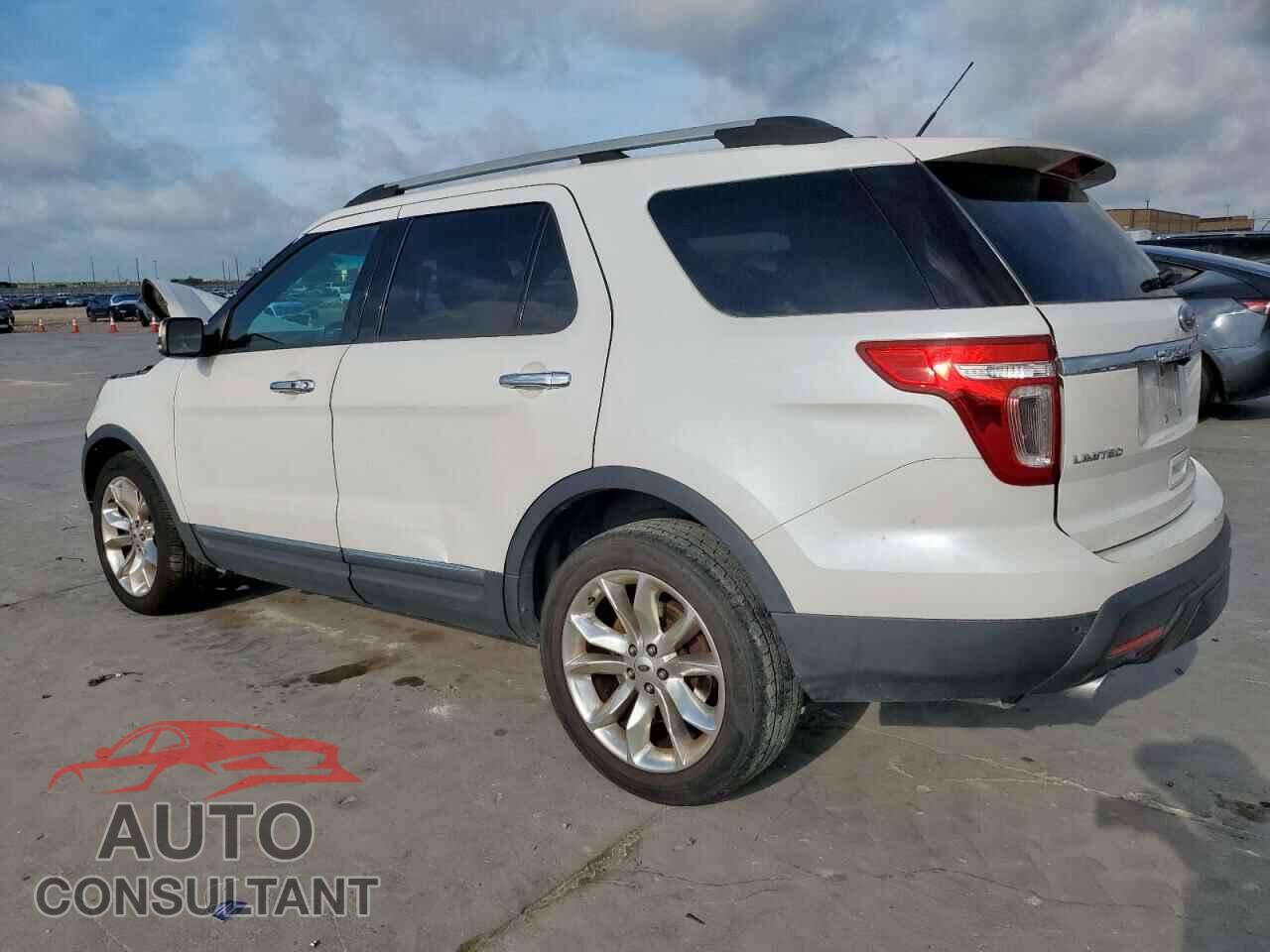 FORD EXPLORER 2014 - 1FM5K8F83EGB77955