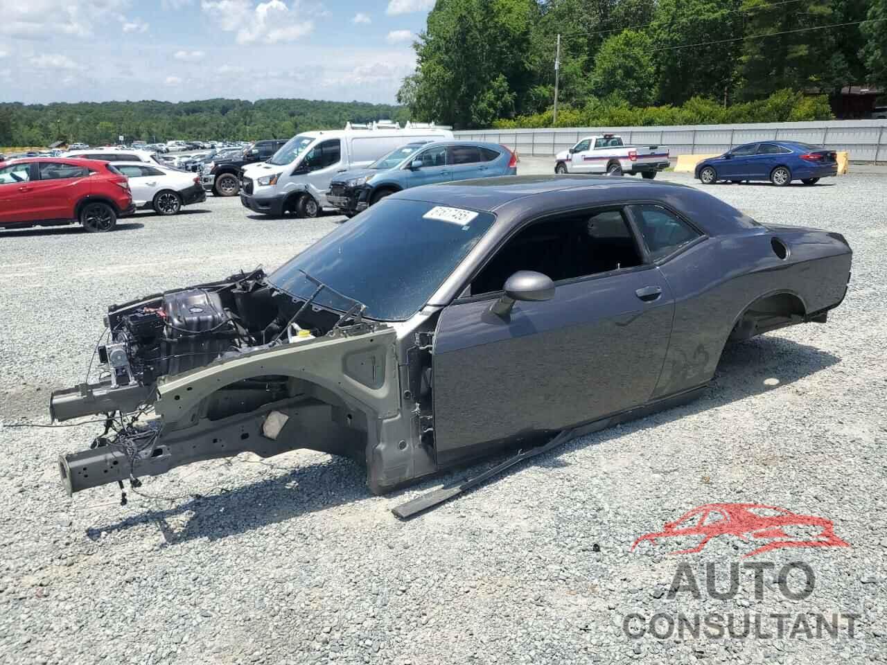 DODGE CHALLENGER 2020 - 2C3CDZFJ0LH125624