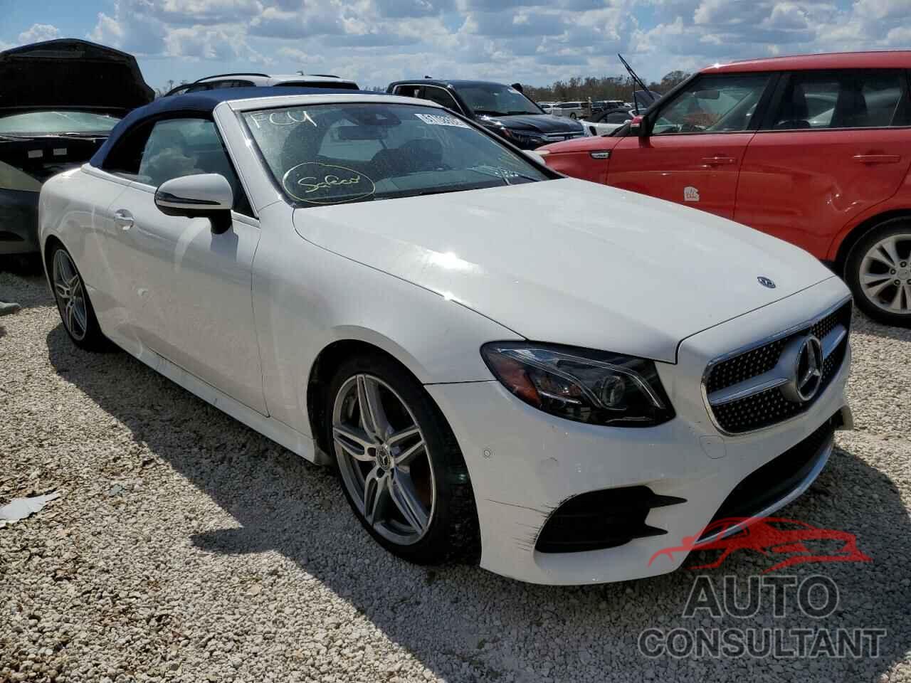 MERCEDES-BENZ E-CLASS 2019 - WDD1K6HB3KF074705