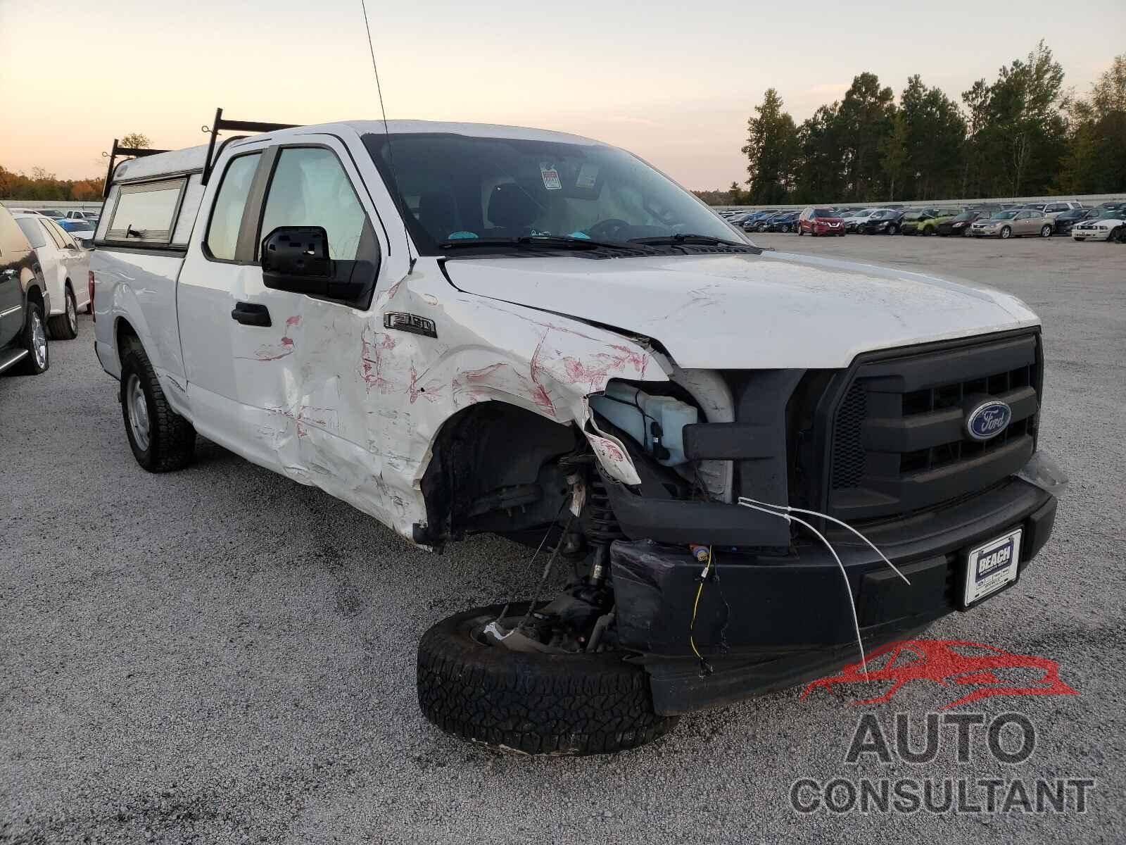 FORD F-150 2017 - 1FTEX1C80HFB61692