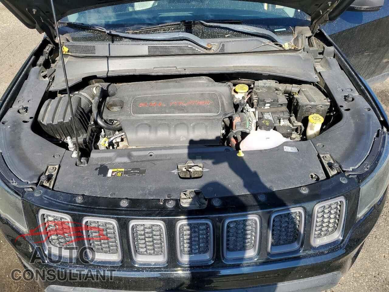 JEEP COMPASS 2017 - 3C4NJDDB3HT657833