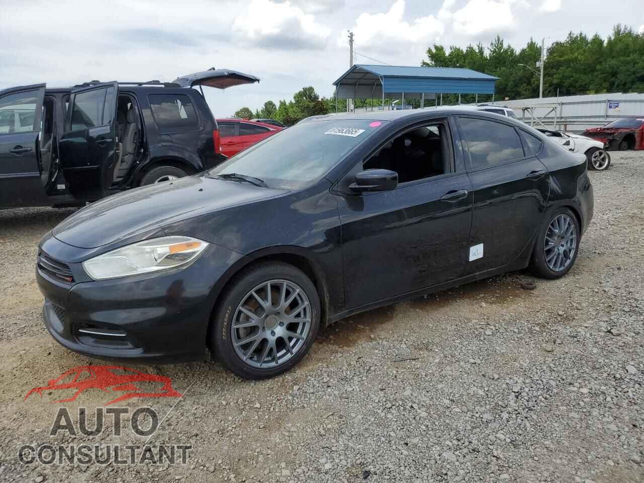 DODGE DART 2014 - 1C3CDFAA1ED903256