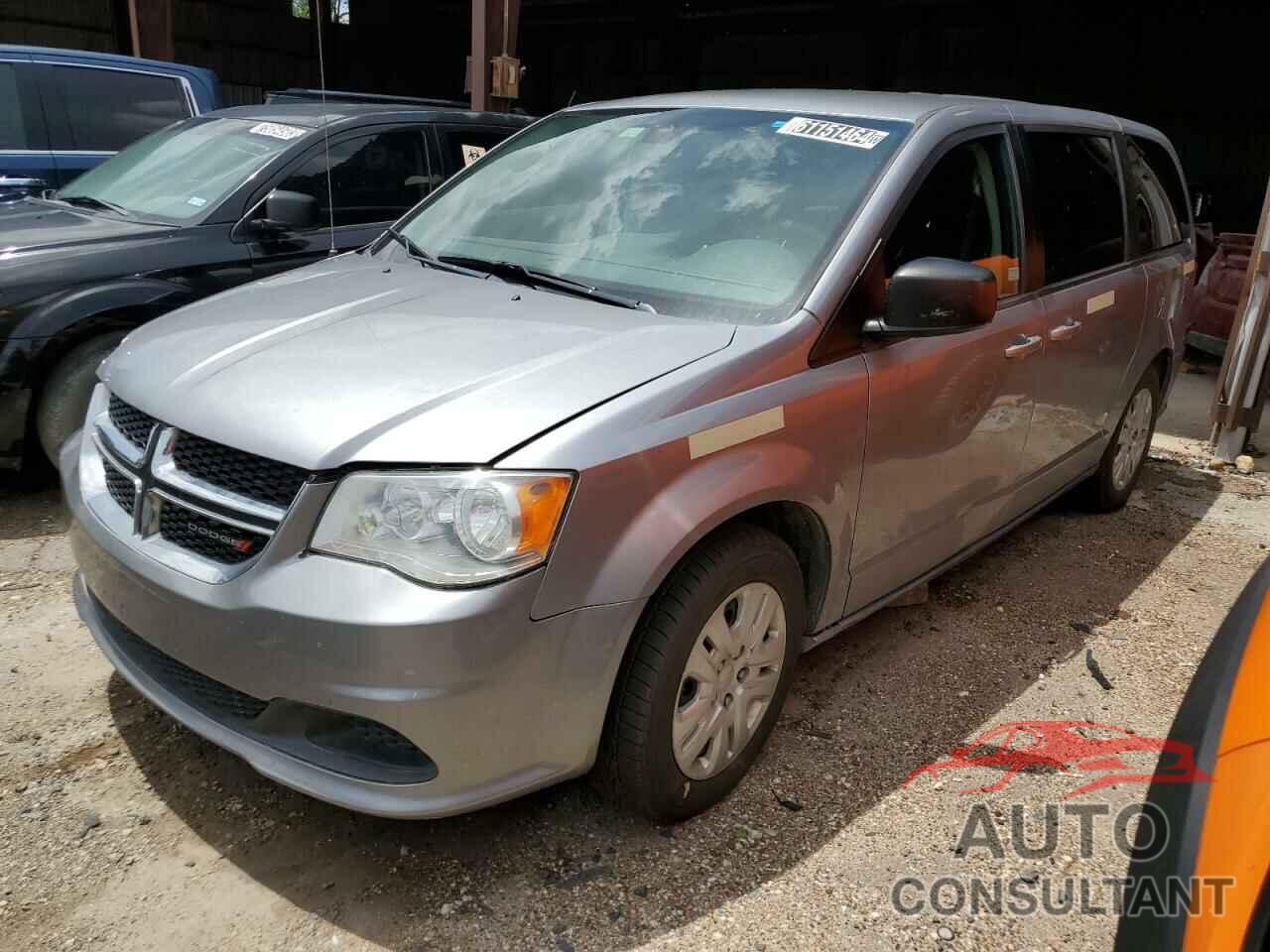 DODGE CARAVAN 2018 - 2C4RDGBG7JR328795