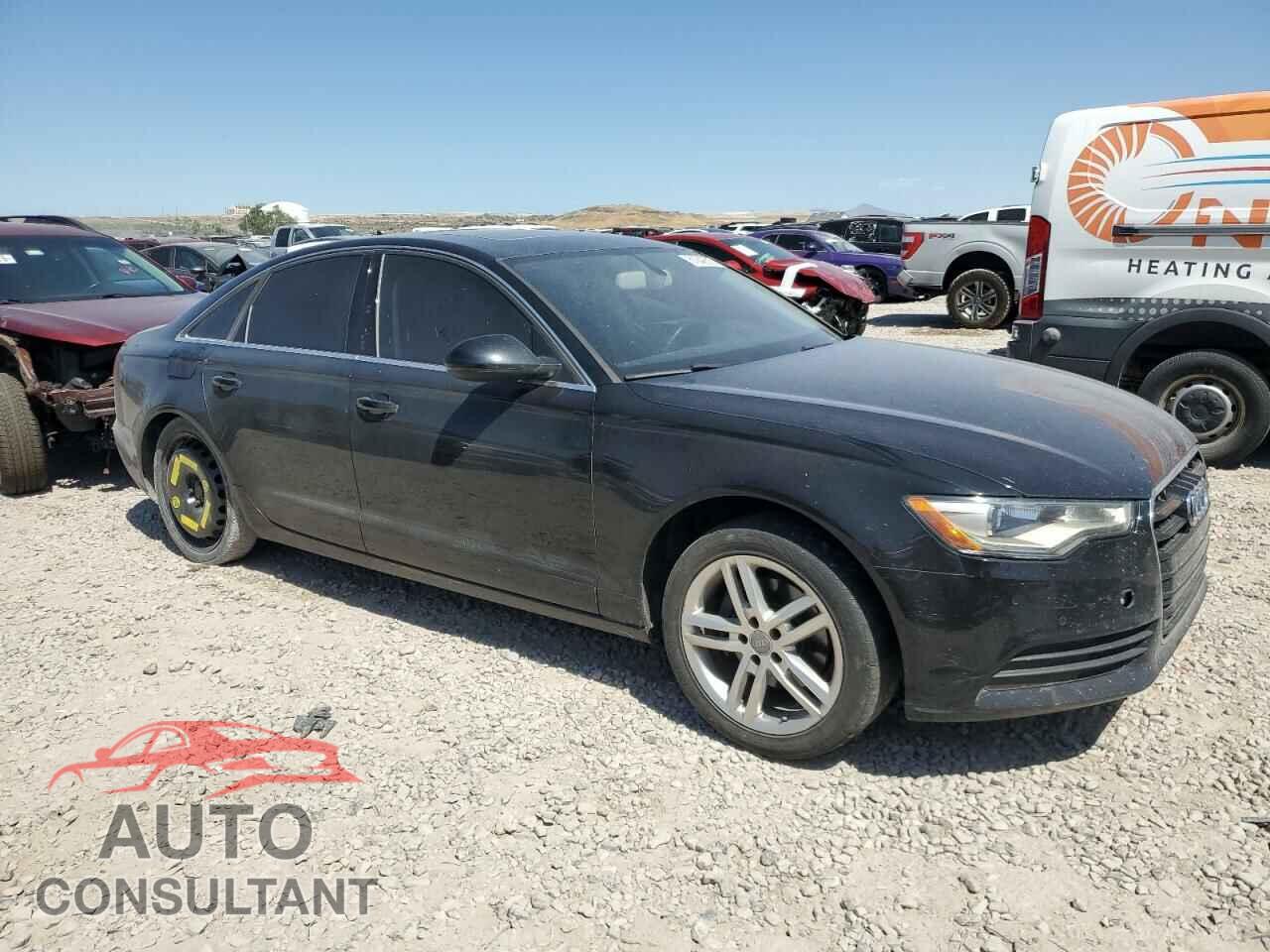AUDI A6 2012 - WAUDFAFC7CN155396
