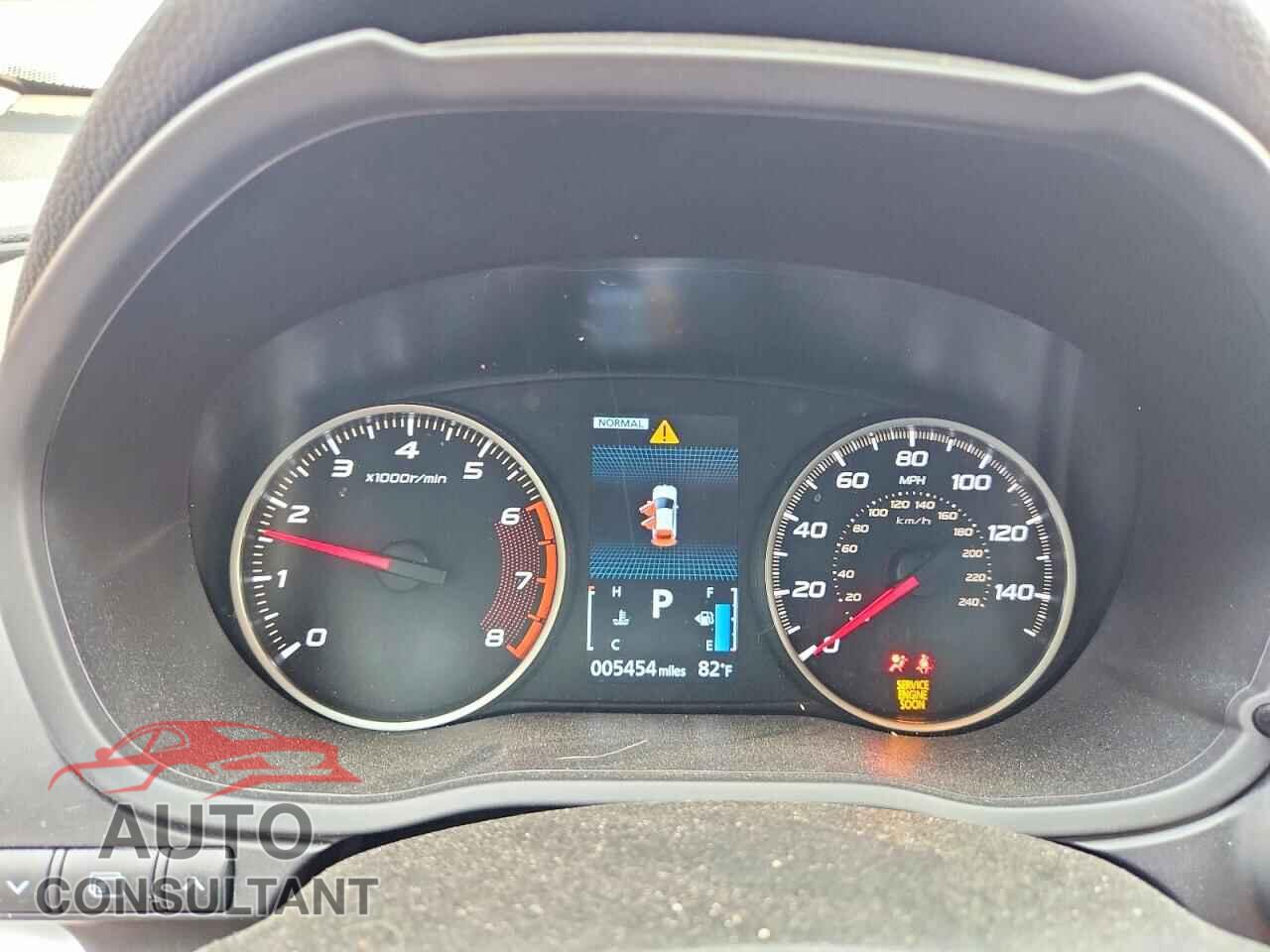 MITSUBISHI ECLIPSE 2025 - JA4ATVAA9SZ007568