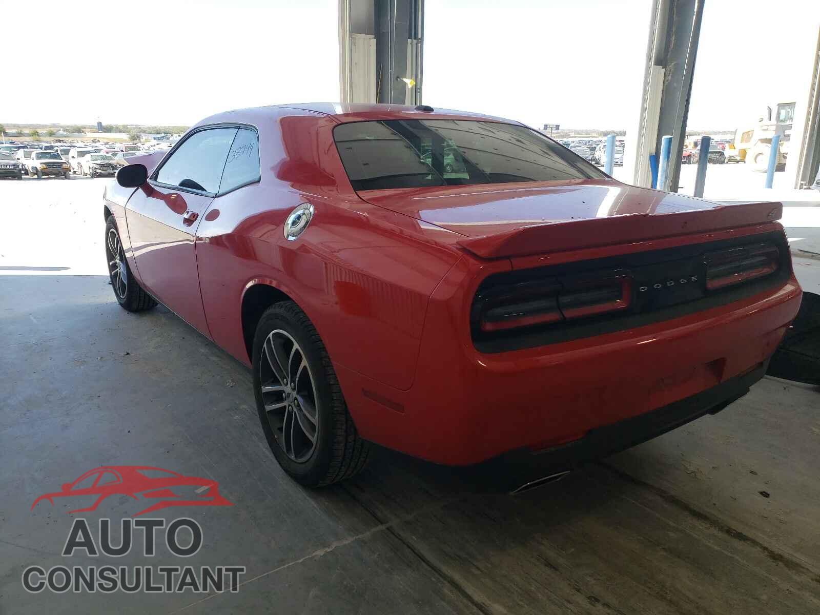 DODGE CHALLENGER 2019 - 2C3CDZGG7KH607184