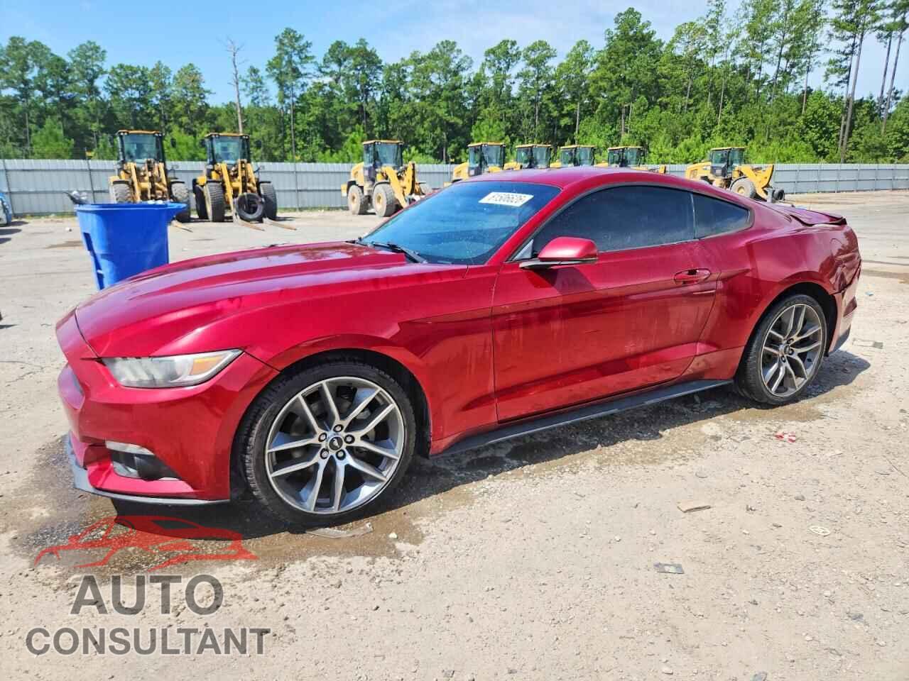 FORD MUSTANG 2017 - 1FA6P8TH7H5258297